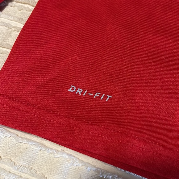 Youth Nike Ohio State Dri-Fit long-sleeve shirt - Picture 3 of 3